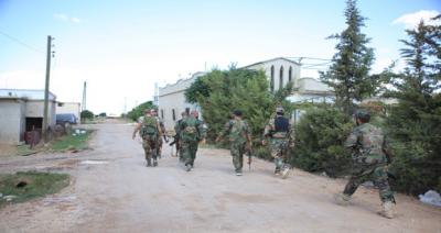 الجيش العربي السوري يتقدم في جبل شاعر ويوقع العديد من الإرهابيين قتلى ويدمر أوكارهم بدرعا والقنيطرة