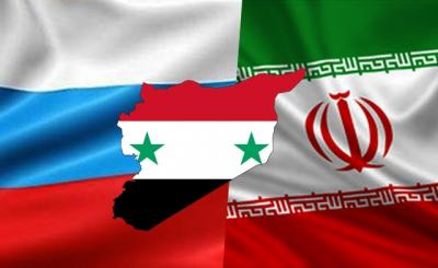 استعداد روسي ايراني سوري للرد بقوة على أي عدوان