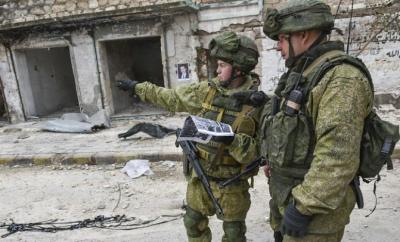 الدفاع الروسية تعلن مقتل اثنين من عساكرها في سورية