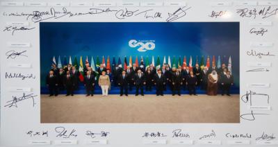 قمة العشرين تختتم فعالياتها في بريزبين الاسترالية مع بروز حضور روسيا والصين ودول البريكس