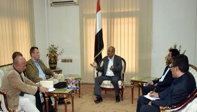 عضو المجلس السياسي الأعلى النعيمي يدعو المنظمات الدولية لتعزيز جهودها الإنسانية في اليمن