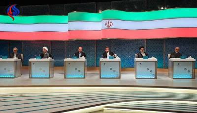ما جرى في المناظرة الأولى لمرشحي الرئاسة الايرانية