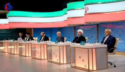 ما جرى في المناظرة الثانية لمرشحي الرئاسة الايرانية 