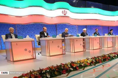أهم ما جرى في المناظرة الثالثة والأخيرة لمرشحي الرئاسة الايرانية