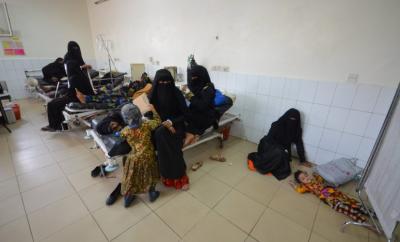 "وفاة"180 شخص بوباء الكوليرا في اليمن
