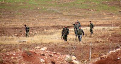 الجيش العربي السوري يواصل تقدمه في الشيخ مسكين ويكثف ضرباته النارية على أوكار الإرهابيين في إدلب ويقضي على العشرات بالحسكة