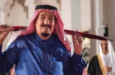 السعوديون غاضبون من كاريكاتير مسيئا للملك سلمان