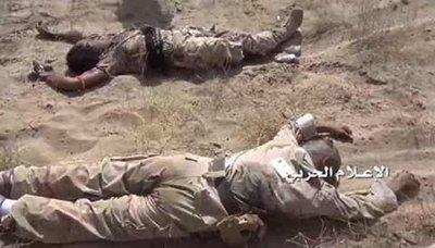 مصرع عدد من الجنود السعوديين وتدمير آلية عسكرية بنجران