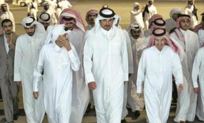 مليار دولار مقابل إطلاق سراح مختطفين من الأسرة الحاكمة القطرية