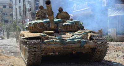 الجيش العربي السوري يقضي على العديد من الإرهابيين في درعا و دير الزور 