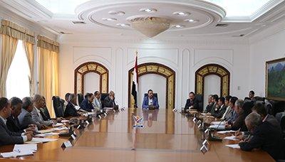 رئيس المجلس السياسي الأعلى يرأس الاجتماع الدوري الثالث للمنظومة الرقابية