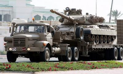 هذا ما سيحدث إذا تحركت الدبابات السعودية نحو قطر!