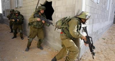 فلسطين المحتلة: قوات العدو الاسرائيلي تنفذ حملة مداهمات واعتقالات في الضفة الغربية