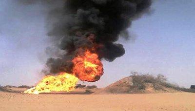 الحكومة اليمنية : تريليون و482 مليار ريال خسائر الدولة من اعمال التخريب لأنابيب النفط وخطوط الكهرباء 