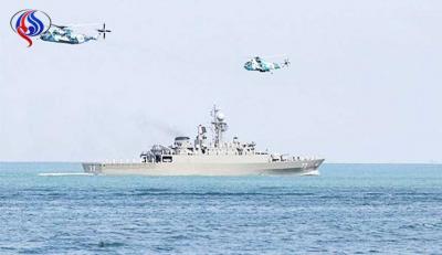 مناورات إيرانية في بحر قزوين تحت شعار "الأمن المستديم"