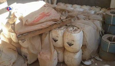 وثيقة.. العثور على أطنان من المواد الكيميائية لـ"داعش" في الموصل