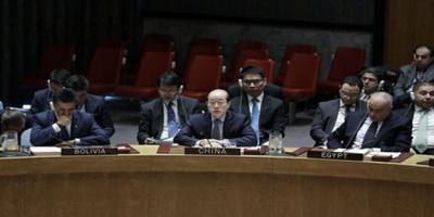 ليو جيه يي: مجلس الأمن يشجع أي تطورات إيجابية للمحادثات السورية 