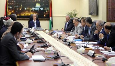 الحكومة الفلسطينية تحمل"إسرائيل"المسؤولية الكاملة عن التصعيد