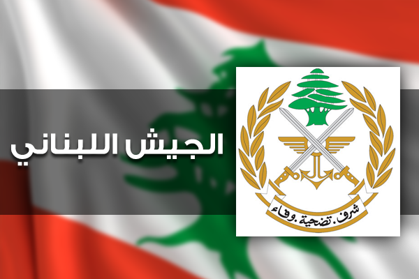 الجيش اللبناني: استكمال انتشار الجيش في منطقة وادي حميّد ومدينة الملاهي والمرتفعات المحيطة بهما