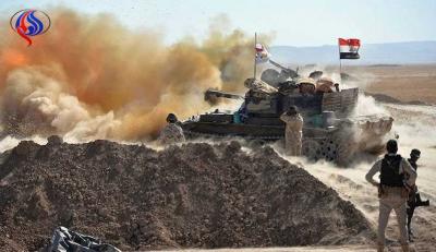 القوات العراقية المشتركة تقتحم دفاعات "داعش" في مركز تلعفر