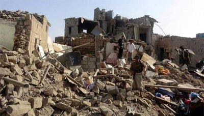 #اليمن:استشهاد وإصابة عدد من المواطنين في غارات لطيران العدوان