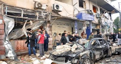 القضاء على أعداد من الإرهابيين وتدمير أوكار لهم بريفي حمص والقنيطرة وضبط صواعق معدة لتصنيع عبوات ناسفة