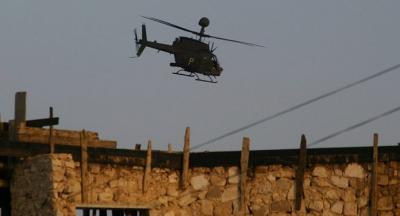 الجيش العراقي يقصف طائرة تابعة للبشمركة ويسقطها قرب الموصل