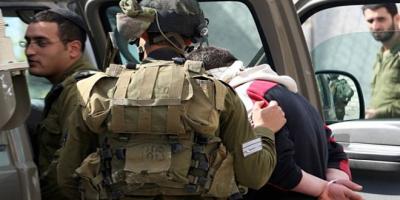 الاحتلال الإسرائيلي يعتقل 12 فلسطينيا في عدة مناطق بالضفة الغربية