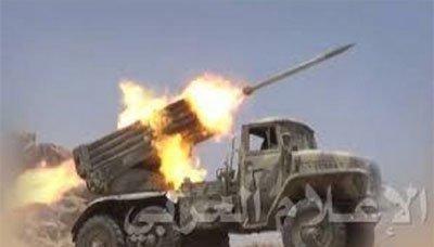 قصف صاروخي ومدفعي على مواقع الجيش السعودي والمرتزقة في نجران وجيزان