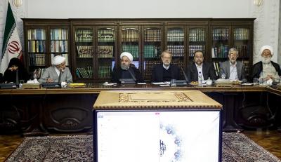 الرئيس روحاني: الشعب الايراني افشل بوعيه وصموده تصريحات ترامب الاخيرة