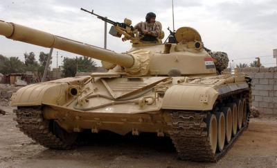 دبابات سورية بمهمة خطيرة في العراق