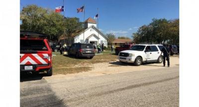 مذبحة “كنيسة تكساس” سببها خطأ من القوات الجوية الأمريكية!!