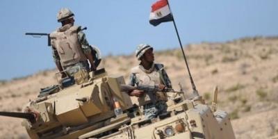 القوات المصرية تدمر خمسة أوكار للإرهابيين في سيناء