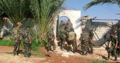 الجيش العربي السوري يحكم سيطرته على 16 قرية ومزرعة بريف الحسكة الشرقي ويقضي على إرهابيين ويدمر أوكارهم بريف حمص 