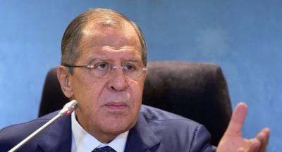 لافروف: موسكو قلقة إزاء تقلص مجال التعاون الدولي وتزايد النزاعات