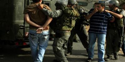 الاحتلال الإسرائيلي يعتقل 23 فلسطينيا بالضفة الغربية