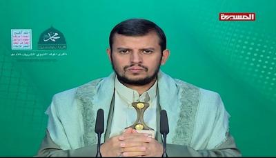 السيد عبد الملك يدعو الشعب اليمني إلى الحضور الكبير والمتميز في الاحتفال المركزي بذكرى المولد النبوي بصنعاء