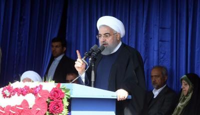 الرئيس روحاني: هناك حرب بين الأمراء وينسبونها الى ايران!