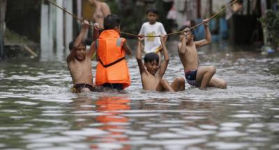 مقتل 26 شخصا وسط الفلبين إثر انهيارات أرضية