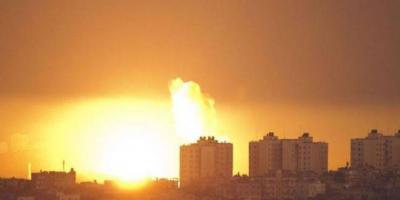 طائرات الاحتلال الإسرائيلي تجدد قصفها قطاع غزة
