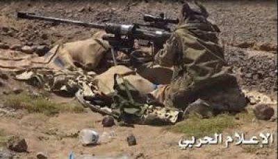 قنص 27 جندياً سعودياً ومرتزقاً وصاروخ باليستي على معسكر القوات الخاصة بنجران 