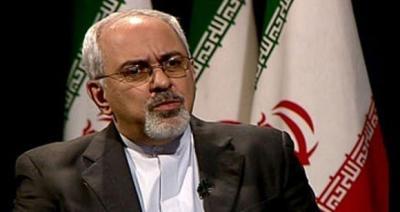 وزير الخارجية الإيراني : إنشاء التنظيمات الإرهابية يرمي لتغيير هيكلية المنطقة 