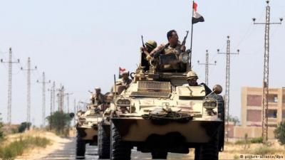 أكثر من 600 قتيل ومعتقل من الإرهابيين في سيناء