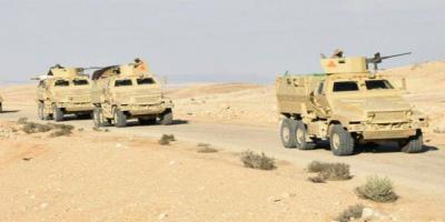 قوات الأمن المصرية تقضي على 10 إرهابيين شمال ووسط سيناء