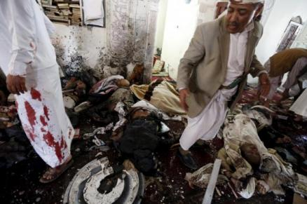 أمن صنعاء: ارتفاع ضحايا التفجيرات الانتحارية إلى 137شهيدا و357 جريح بصنعاء