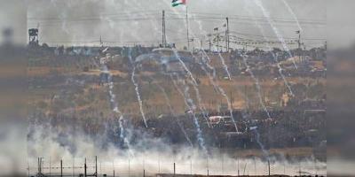 استشهاد فلسطيني برصاص الاحتلال الإسرائيلي شرق غزة