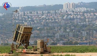 فشل القبة الحديدية الاسرائيلية أمام الهجوم الصاروخي السوري