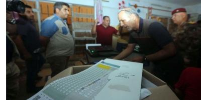 العراقيون ينتخبون غدا نوابهم في البرلمان