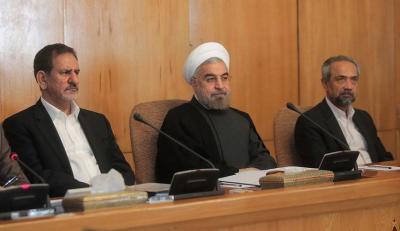 الرئيس روحاني يؤكد ضرورة اجراء محادثات حول متطلبات استمرار الاتفاق النووي