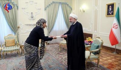 الرئيس روحاني: الدفاع عن فلسطين دفاع عن السلام العالمي